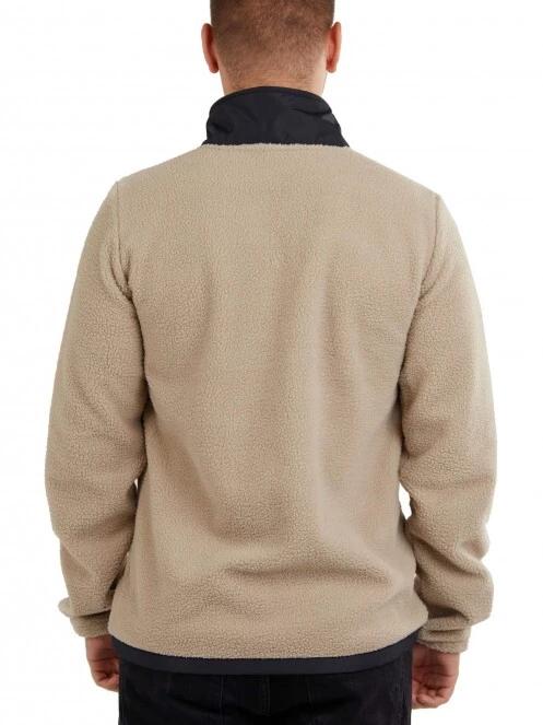 pulover polar pt. barbati Fundango Haven Hybrid Jacket nisip 3