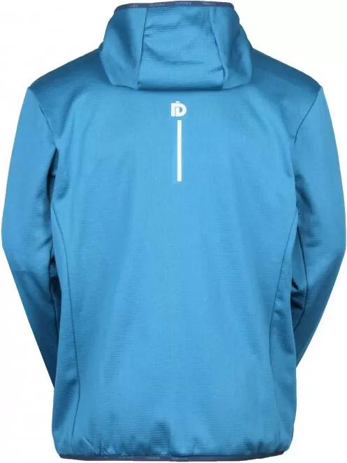 pulover polar pt. barbati Fundango FOX Hybrid Jacket albastru deschis 7
