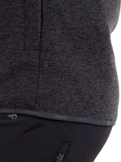 pulover polar pt. barbati Fundango FLAME Hybrid jacket gri 4
