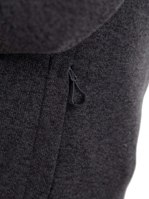 pulover polar pt. barbati Fundango FLAME Hybrid jacket gri 5
