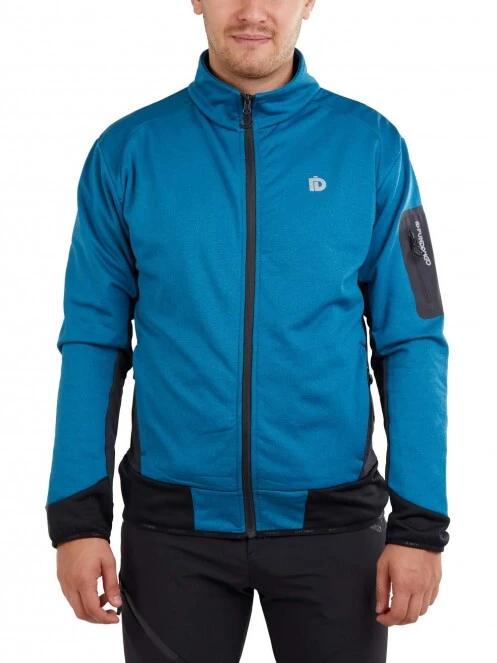 pulover polar pt. barbati Fundango Rauris Midlayer M albastru deschis 2