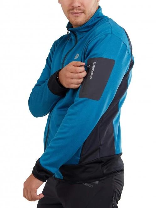 pulover polar pt. barbati Fundango Rauris Midlayer M albastru deschis 4