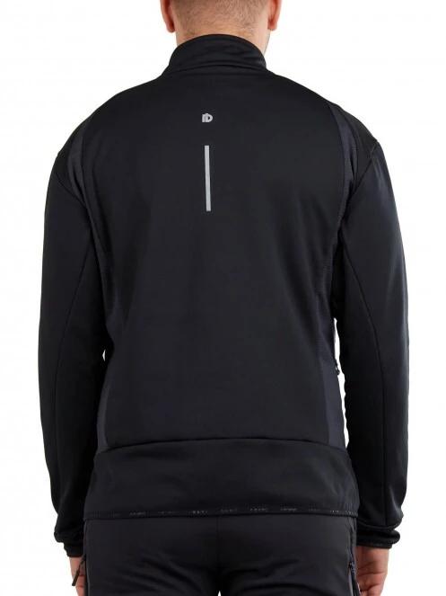 pulover polar pt. barbati Fundango Rauris Midlayer M negru 3