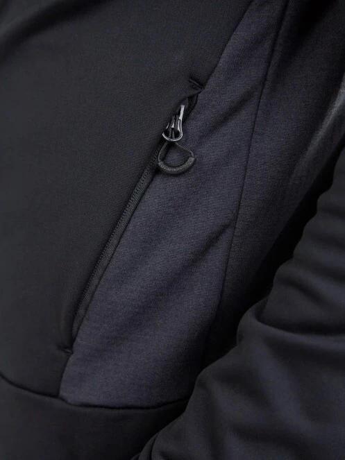 pulover polar pt. barbati Fundango Rauris Midlayer M negru 5