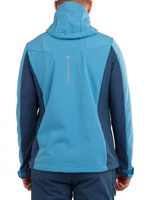 jacheta softshell pt. barbati Fundango Rauris Softshell Jacket M albastru deschis 3