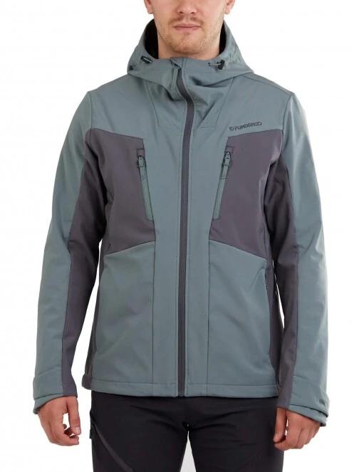 jacheta softshell pt. barbati Fundango Rauris Softshell Jacket M gri 2