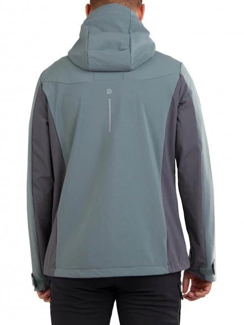 jacheta softshell pt. barbati Fundango Rauris Softshell Jacket M gri 3
