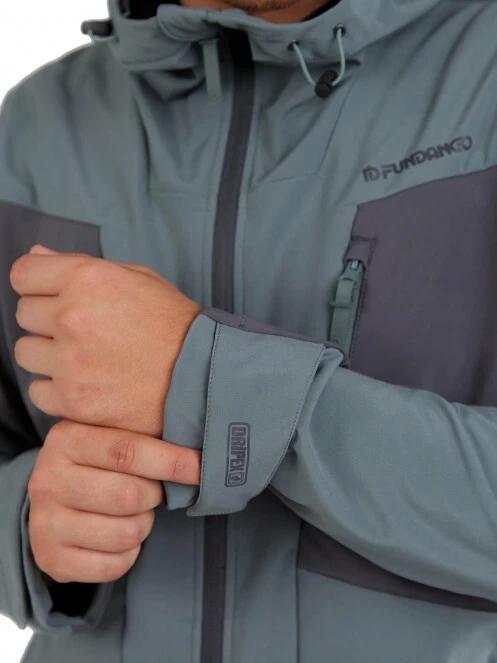 jacheta softshell pt. barbati Fundango Rauris Softshell Jacket M gri 6