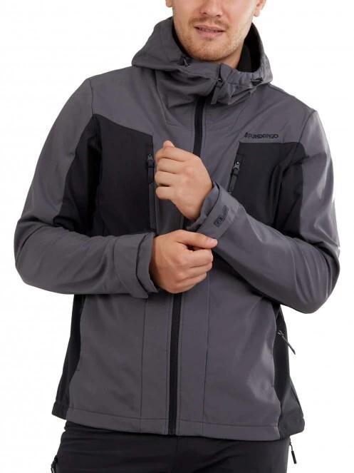 jacheta softshell pt. barbati Fundango Rauris Softshell Jacket M negru 4
