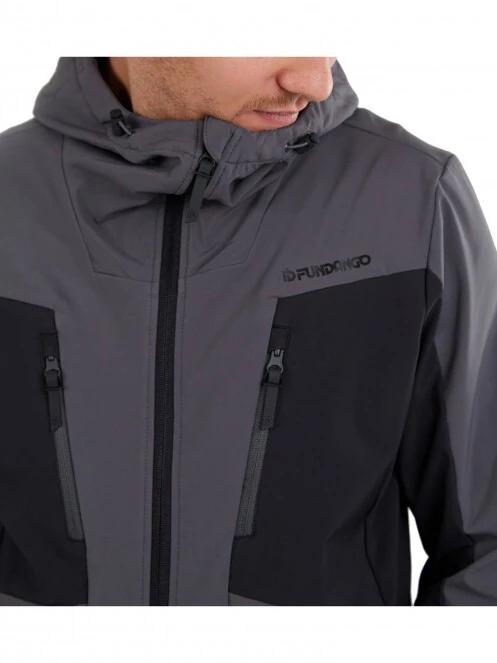jacheta softshell pt. barbati Fundango Rauris Softshell Jacket M negru 5