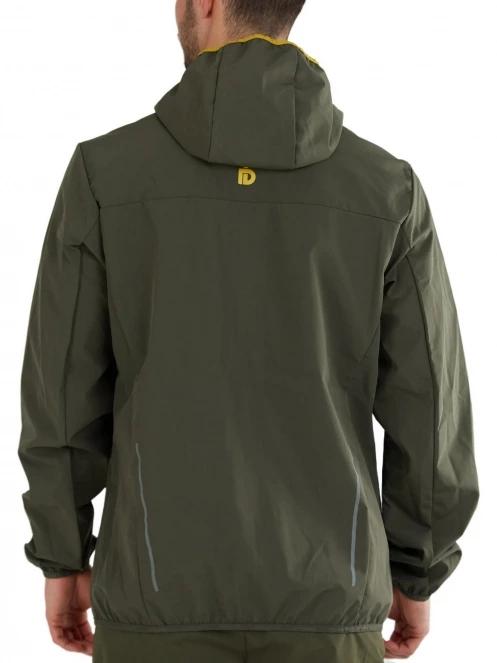 jacheta softshell pt. barbati Fundango Alloy Hooded Softshell verde 3