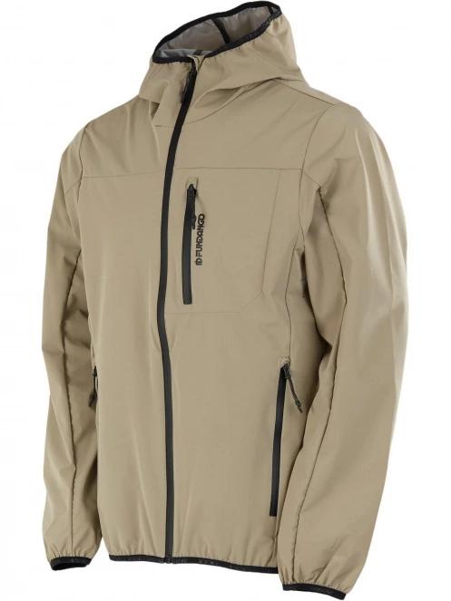 jacheta softshell pt. barbati Fundango Alloy Hooded Softshell nisip 9