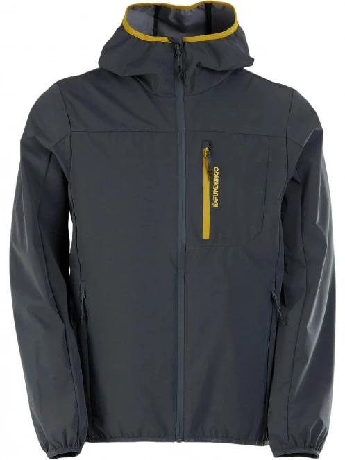 jacheta softshell pt. barbati Fundango Alloy Hooded Softshell gri 7