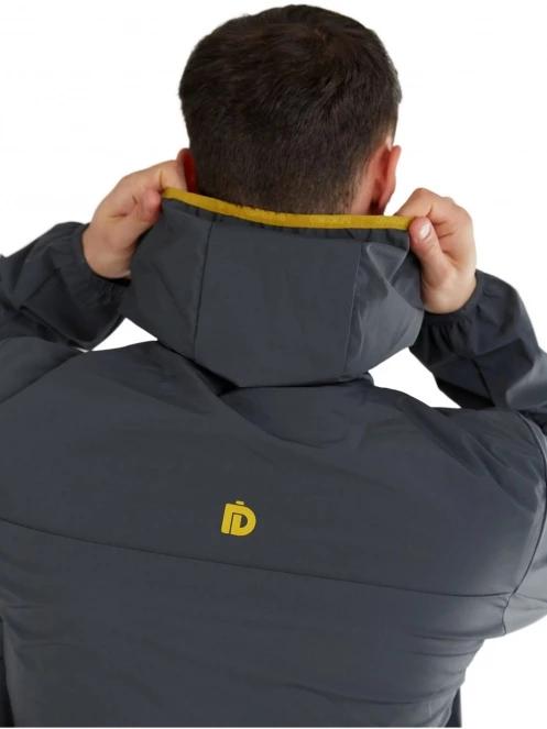 jacheta softshell pt. barbati Fundango Alloy Hooded Softshell gri 6