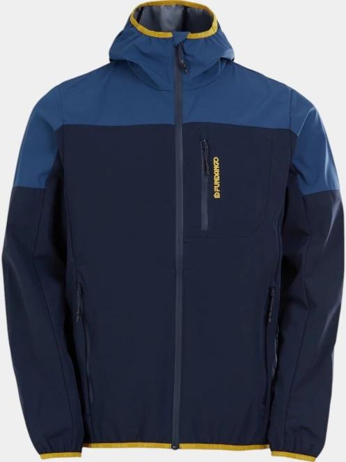 jacheta softshell pt. barbati Fundango Alloy Hooded Softshell albastru inchis 8