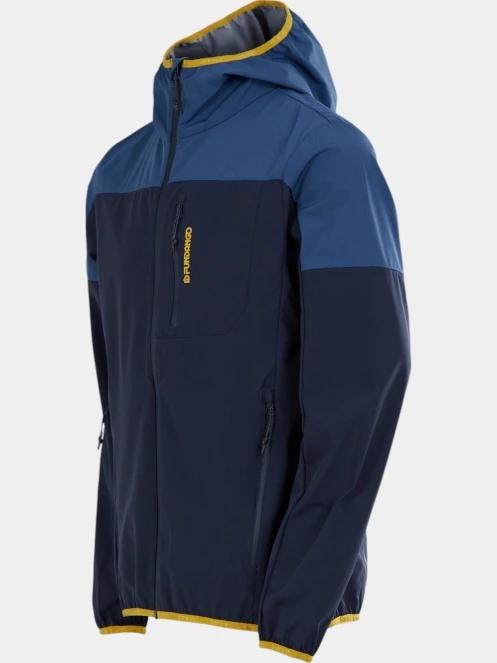 jacheta softshell pt. barbati Fundango Alloy Hooded Softshell albastru inchis 9