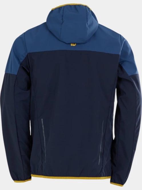jacheta softshell pt. barbati Fundango Alloy Hooded Softshell albastru inchis 10