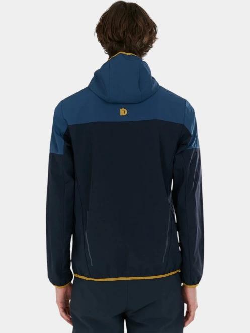 jacheta softshell pt. barbati Fundango Alloy Hooded Softshell albastru inchis 3