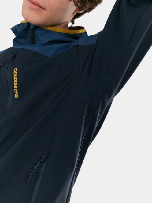 jacheta softshell pt. barbati Fundango Alloy Hooded Softshell albastru inchis 5