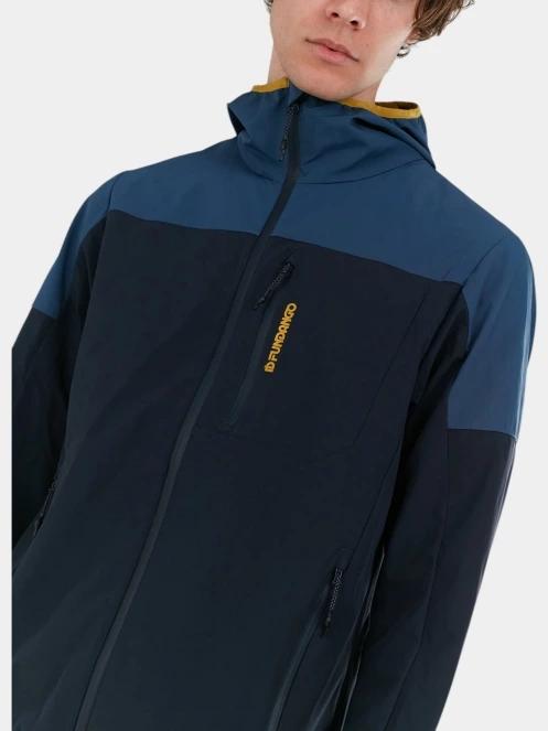 jacheta softshell pt. barbati Fundango Alloy Hooded Softshell albastru inchis 7