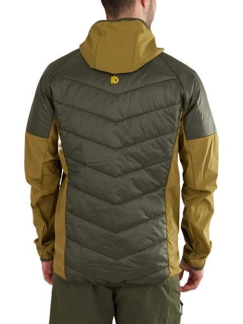 jacheta softshell pt. barbati Fundango Gaara Hybrid Jacket verde 3