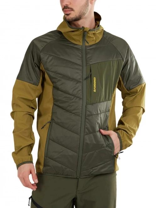 jacheta softshell pt. barbati Fundango Gaara Hybrid Jacket verde 5