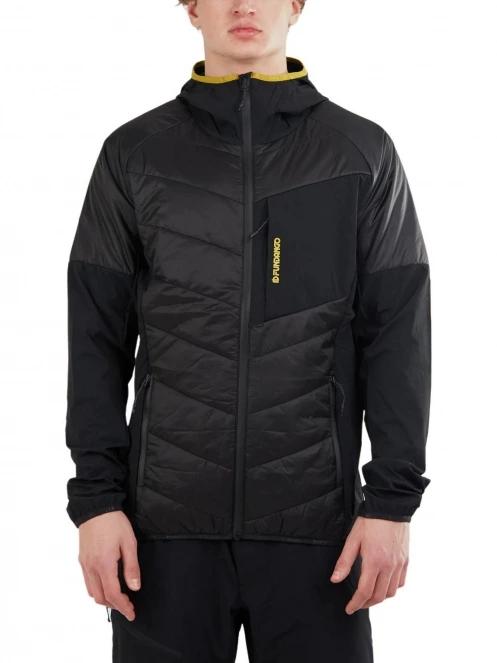 jacheta softshell pt. barbati Fundango Gaara Hybrid Jacket negru 2