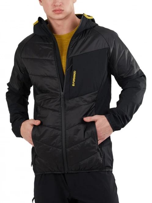jacheta softshell pt. barbati Fundango Gaara Hybrid Jacket negru 5