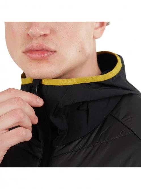 jacheta softshell pt. barbati Fundango Gaara Hybrid Jacket negru 8