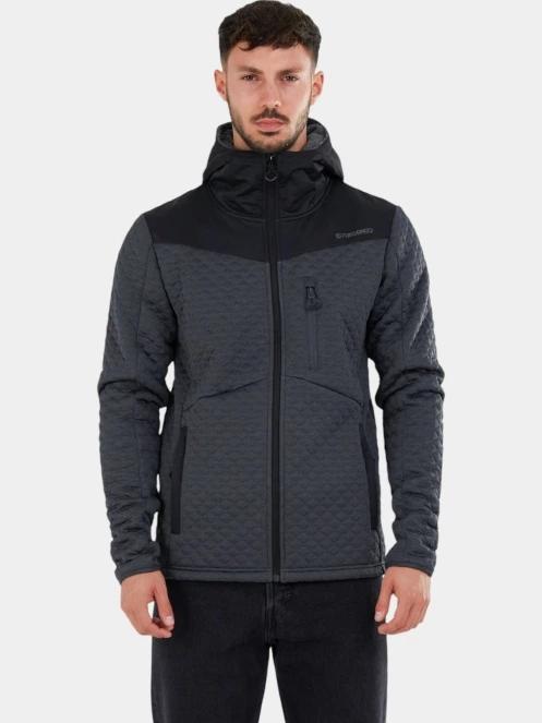 pulover polar pt. barbati Fundango Ashford Insulated Fleece Jacket gri 2