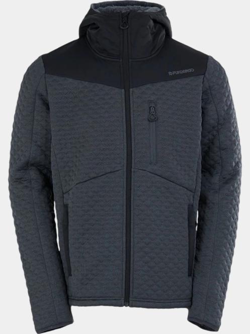 pulover polar pt. barbati Fundango Ashford Insulated Fleece Jacket gri 9