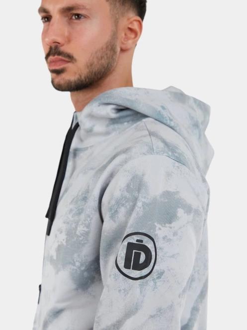 pulover pt. barbati Fundango Astrea Tech Pullover gri 6