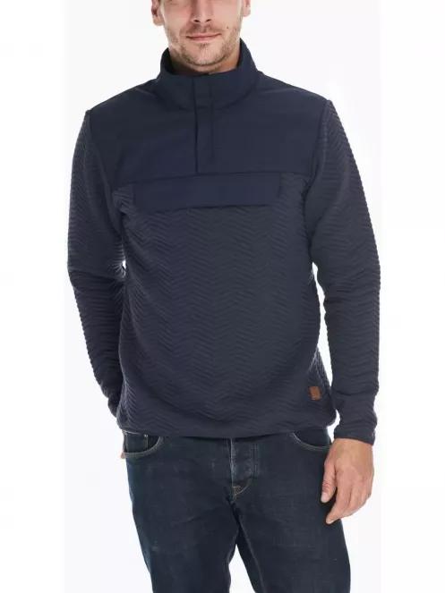 pulover pt. barbati Fundango VERTIGO Pullover albastru inchis 2
