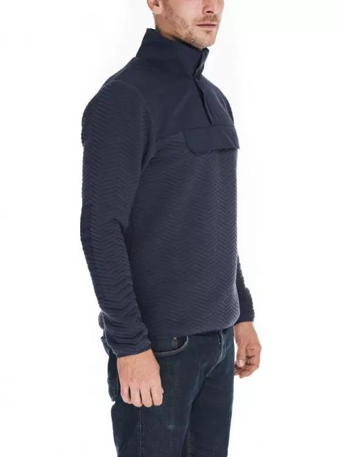 pulover pt. barbati Fundango VERTIGO Pullover albastru inchis 3