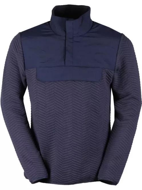 pulover pt. barbati Fundango VERTIGO Pullover albastru inchis 5