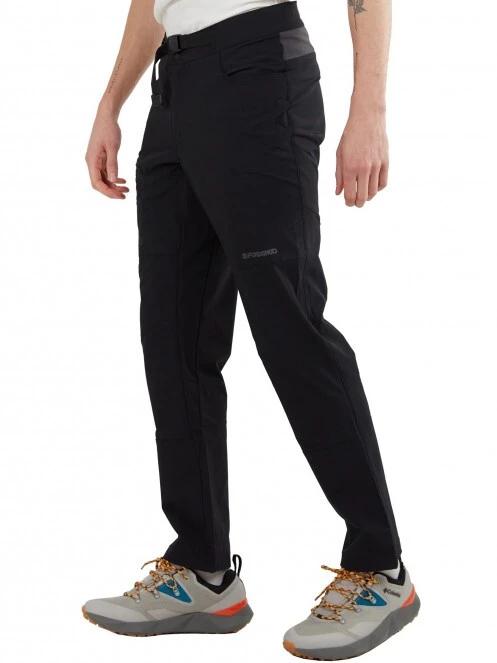 pantaloni de drumetie pt. barbati Fundango Gregory Trekking Pants negru 2
