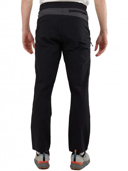 pantaloni de drumetie pt. barbati Fundango Gregory Trekking Pants negru 3