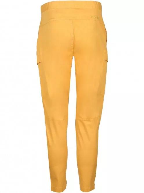 pantaloni cargo pt. barbati Fundango Arbor Cargo Pants galben 5