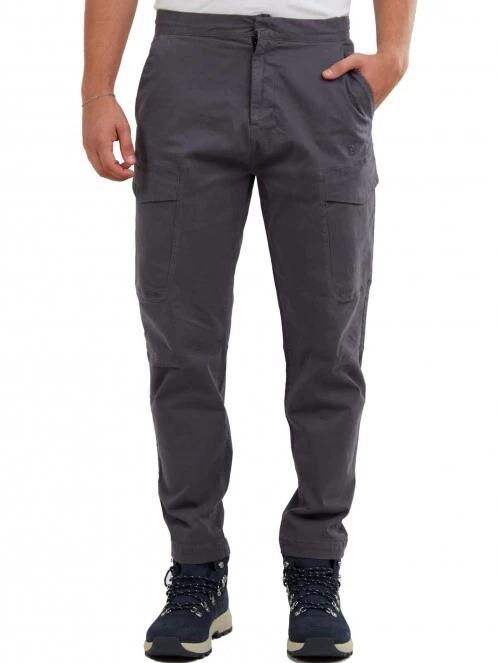 pantaloni cargo pt. barbati Fundango Arbor Cargo Pants gri 2