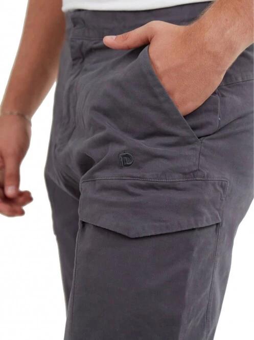 pantaloni cargo pt. barbati Fundango Arbor Cargo Pants gri 4