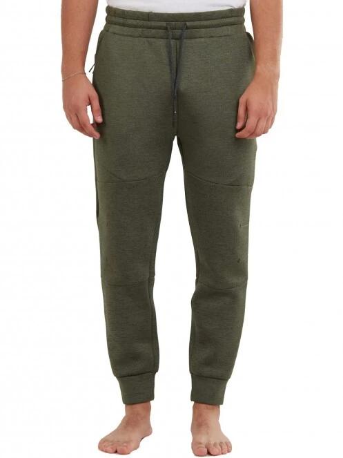 pantaloni de trening pt. barbati Fundango Blake Sweatpants oliv 5