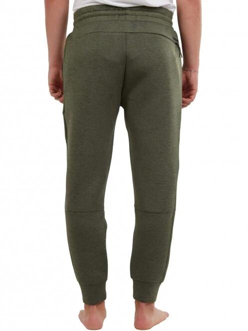 pantaloni de trening pt. barbati Fundango Blake Sweatpants oliv 3