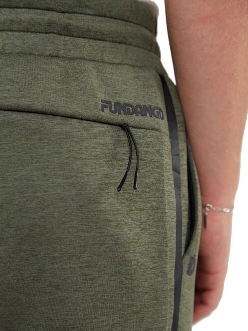 pantaloni de trening pt. barbati Fundango Blake Sweatpants oliv 4