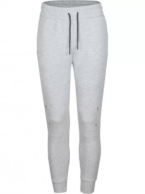 pantaloni de trening pt. barbati Fundango Blake Sweatpants gri 6
