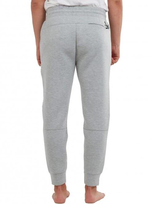 pantaloni de trening pt. barbati Fundango Blake Sweatpants gri 3