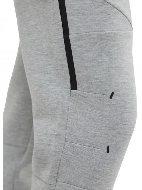 pantaloni de trening pt. barbati Fundango Blake Sweatpants gri 5