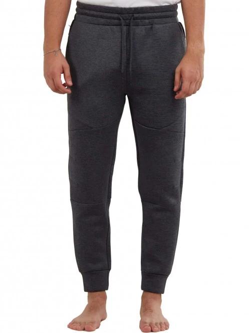 pantaloni de trening pt. barbati Fundango Blake Sweatpants negru 2