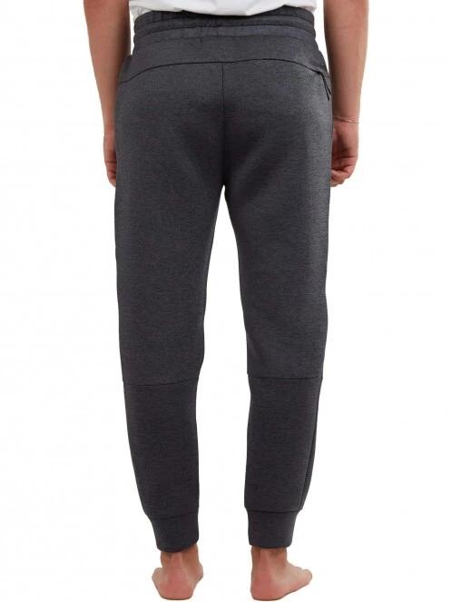 pantaloni de trening pt. barbati Fundango Blake Sweatpants negru 3