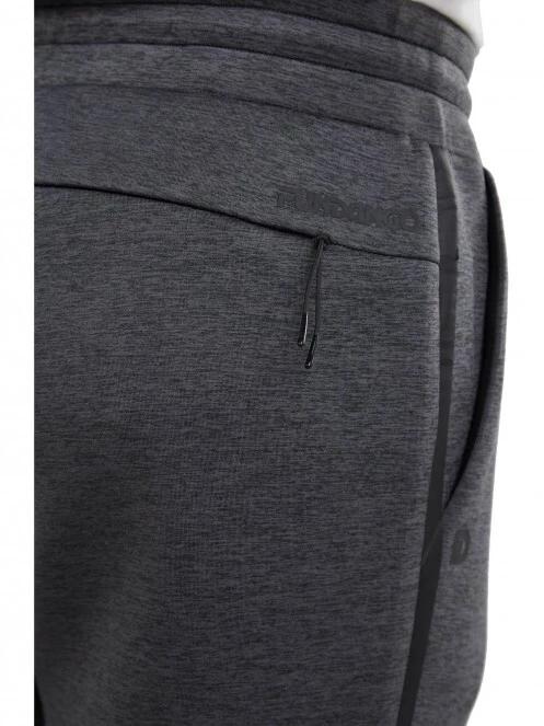 pantaloni de trening pt. barbati Fundango Blake Sweatpants negru 4