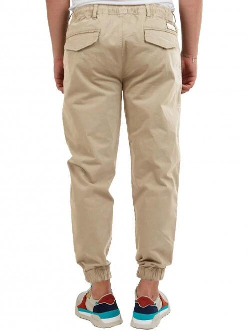 pantaloni de strada pt. barbati Fundango Toren Cargo Pants maro 3